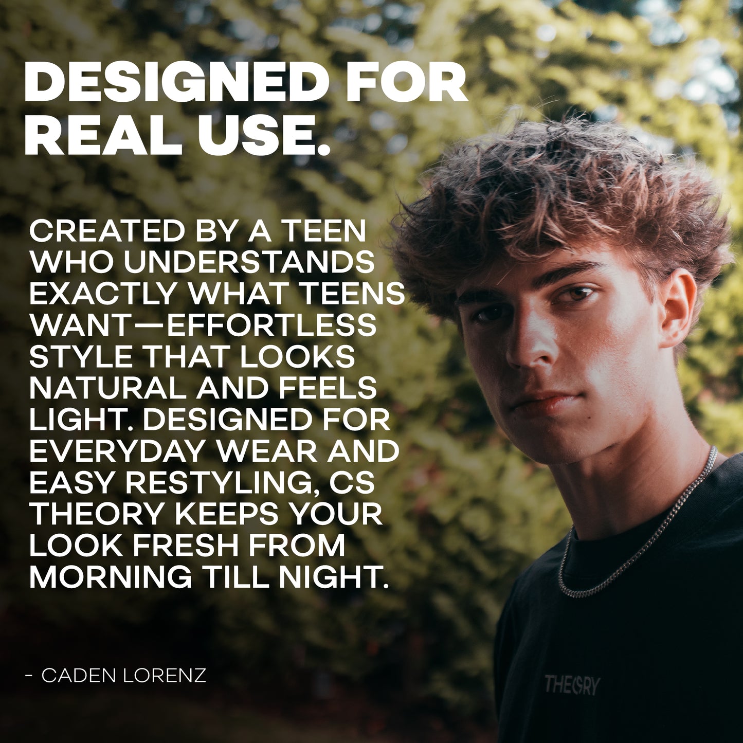 CS THEORY HAIR STYLING CLAY