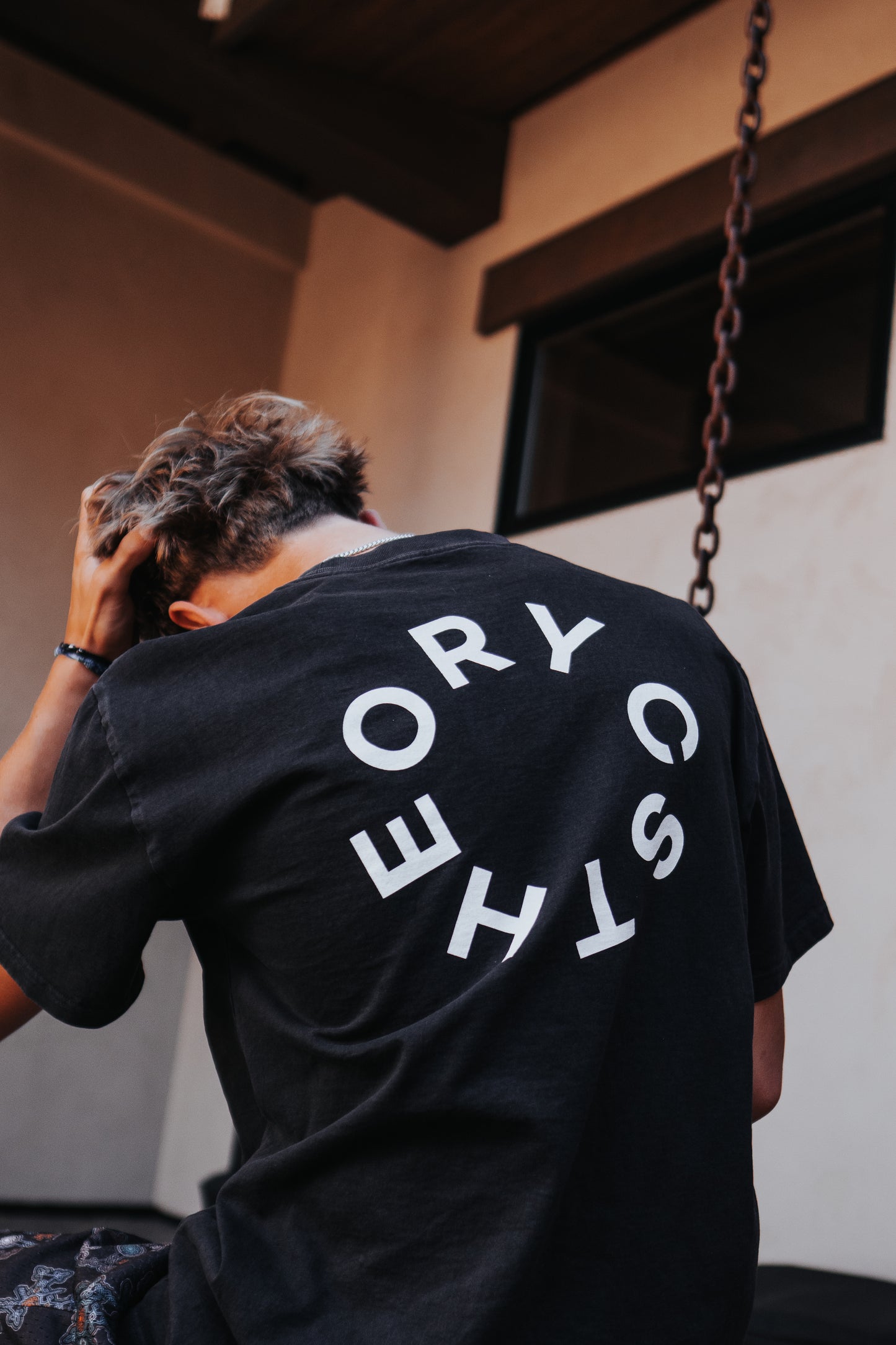 CSTHEORY OVERSIZED CREW NECK T-SHIRT | CLASSIC