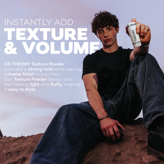 CS THEORY TEXTURE POWDER