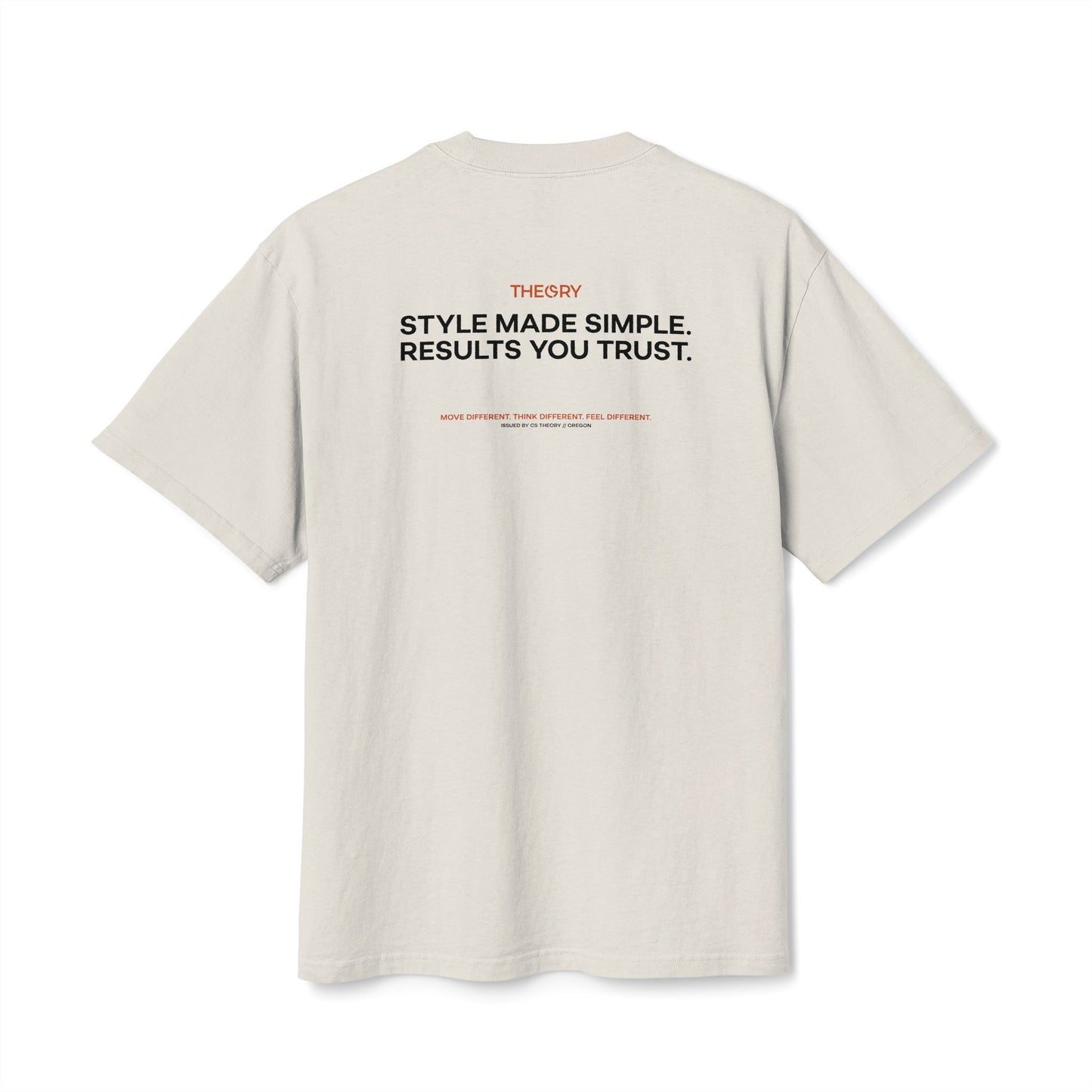 CS THEORY OFF WHITE T-SHIRT | TEAM