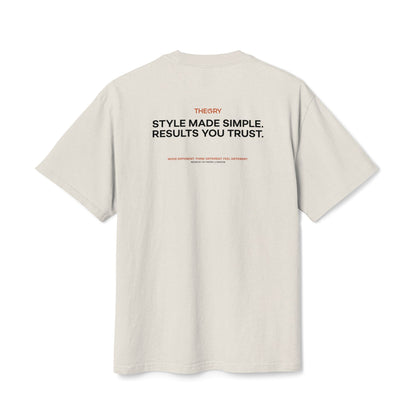 CS THEORY OFF WHITE T-SHIRT | TEAM