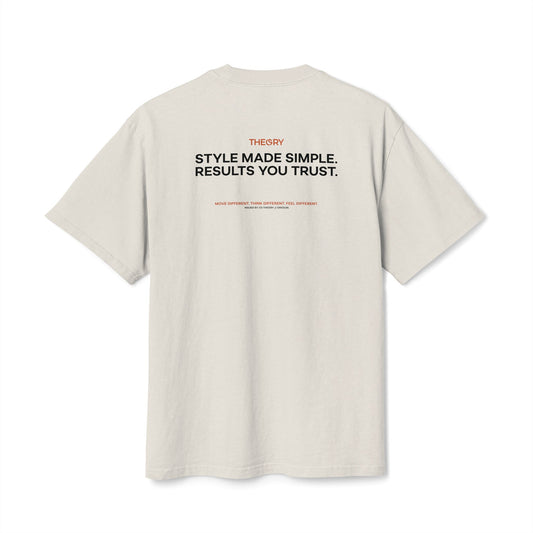CS THEORY OFF WHITE T-SHIRT | TEAM