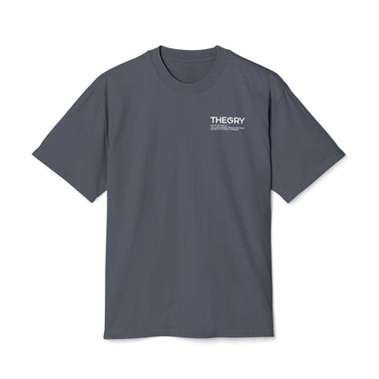 CS THEORY FADED BLUE T-SHIRT | ESSENTIAL