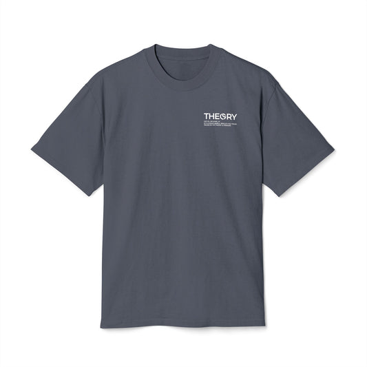 CS THEORY FADED BLUE T-SHIRT | ESSENTIAL