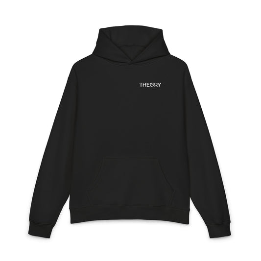 CS THEORY BLACK HOODIE | THEORY