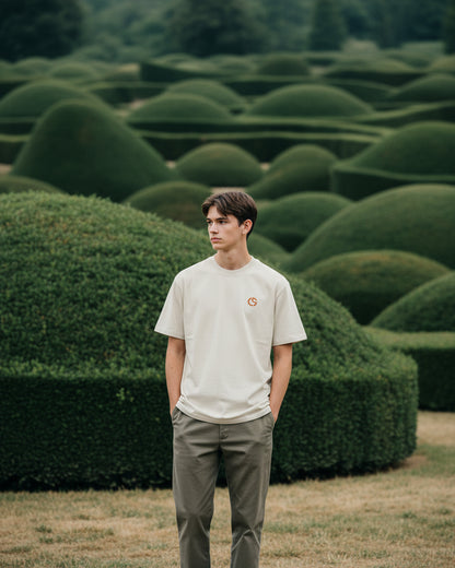 CS THEORY OFF WHITE T-SHIRT | TEAM