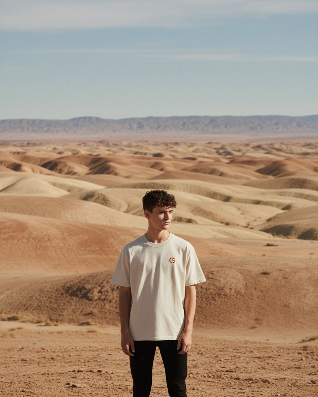 CS THEORY OFF WHITE T-SHIRT | TEAM