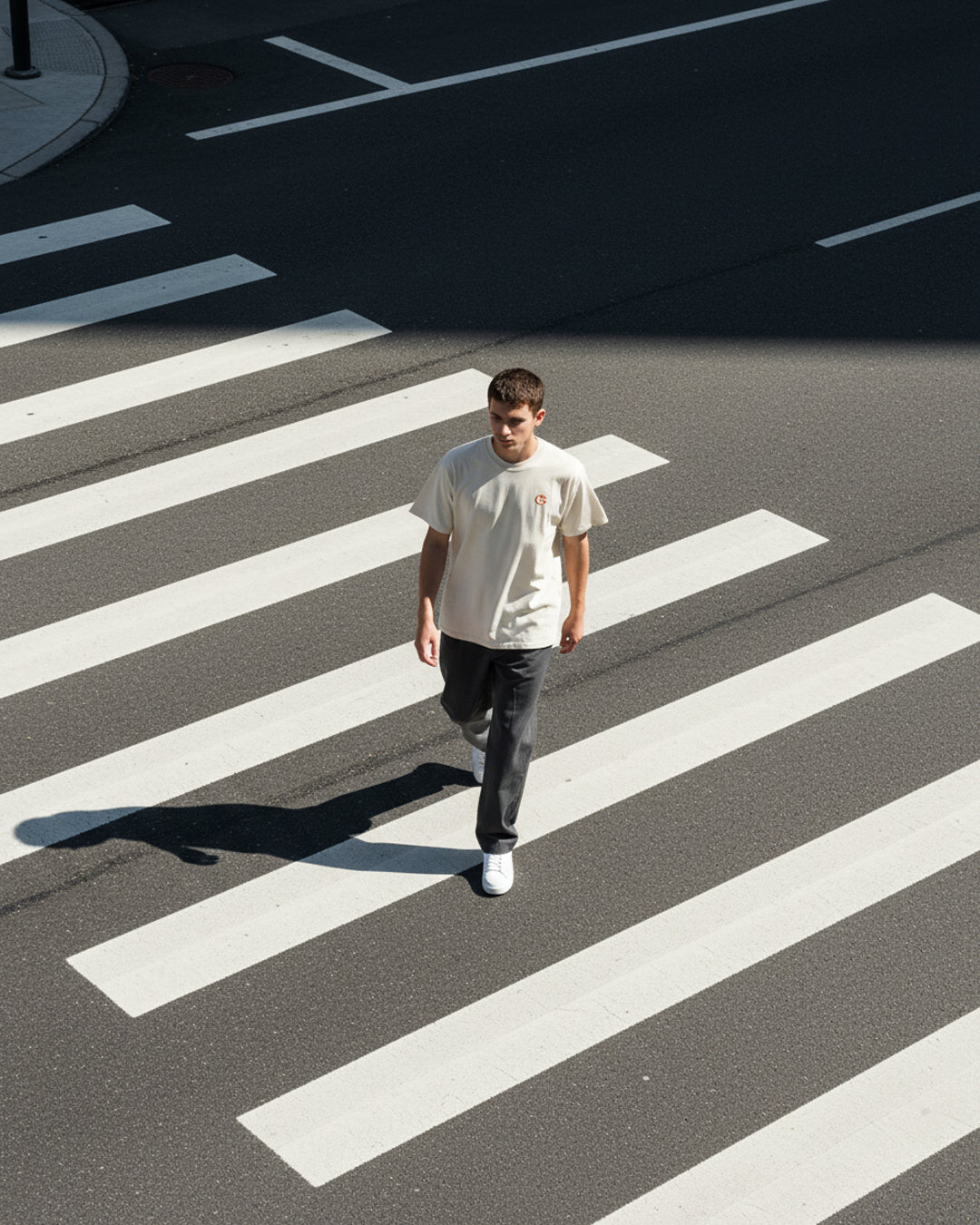 CS THEORY OFF WHITE T-SHIRT | TEAM