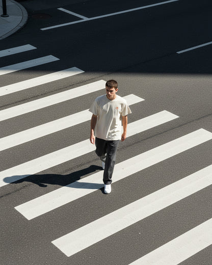 CS THEORY OFF WHITE T-SHIRT | TEAM