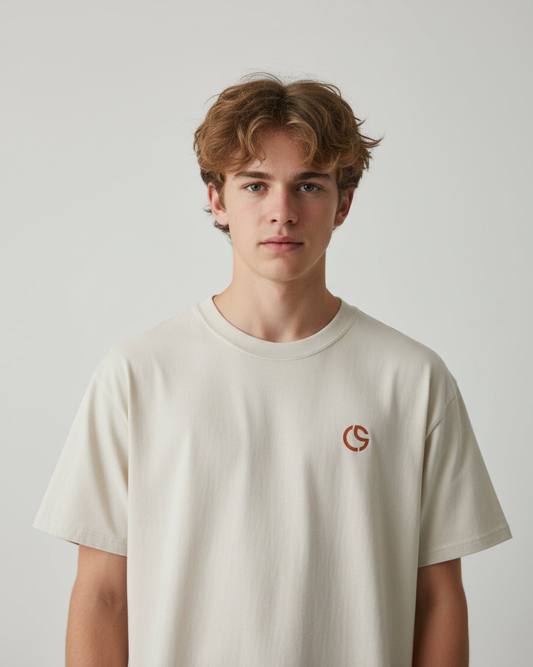 CS THEORY OFF WHITE T-SHIRT | TEAM