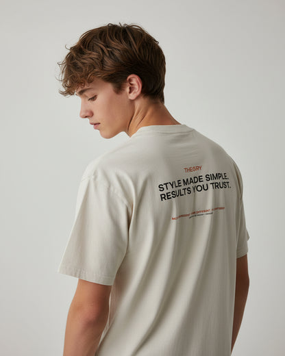 CS THEORY OFF WHITE T-SHIRT | TEAM