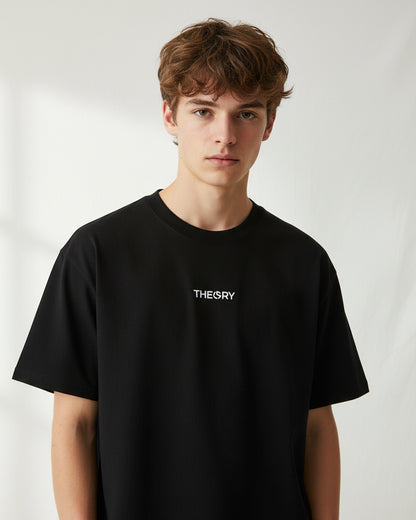 CSTHEORY OVERSIZED CREW NECK T-SHIRT | CLASSIC