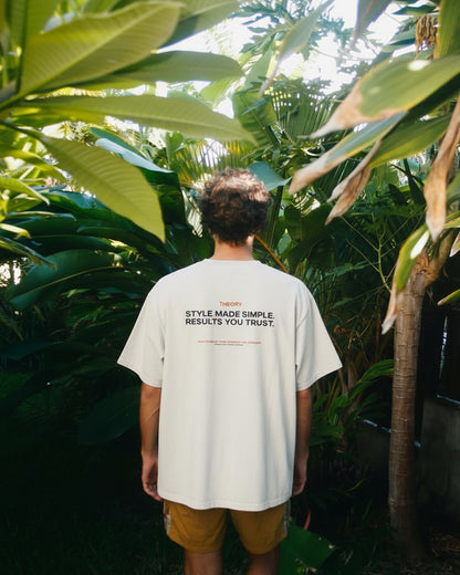 CS THEORY OFF WHITE T-SHIRT | TEAM