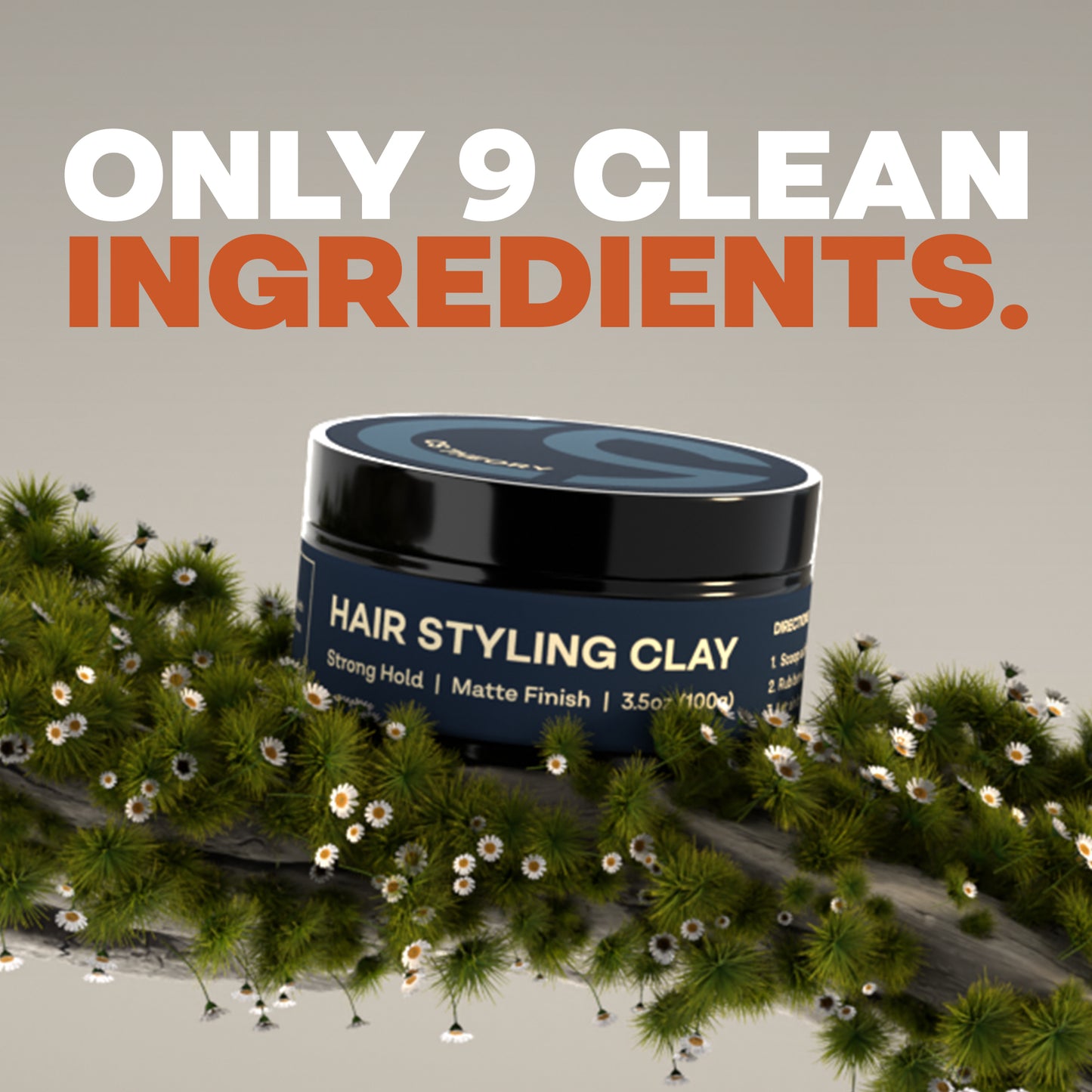 CS THEORY HAIR STYLING CLAY