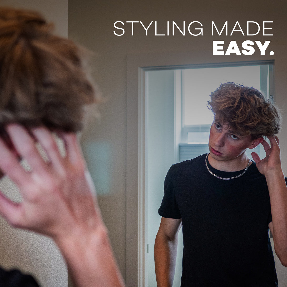 CS THEORY Hair Styling Clay | Strong Matte Hold – CSTHEORY