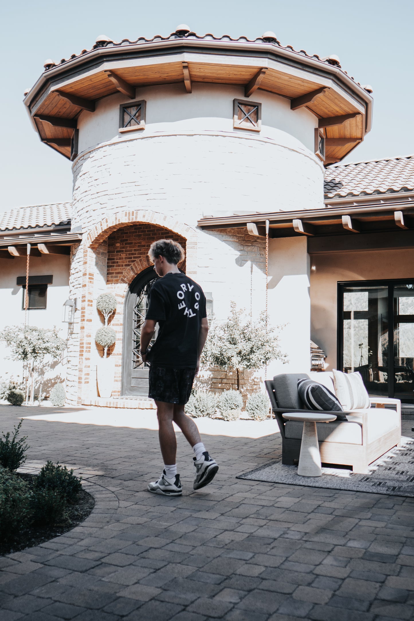 CSTHEORY OVERSIZED CREW NECK T-SHIRT | CLASSIC