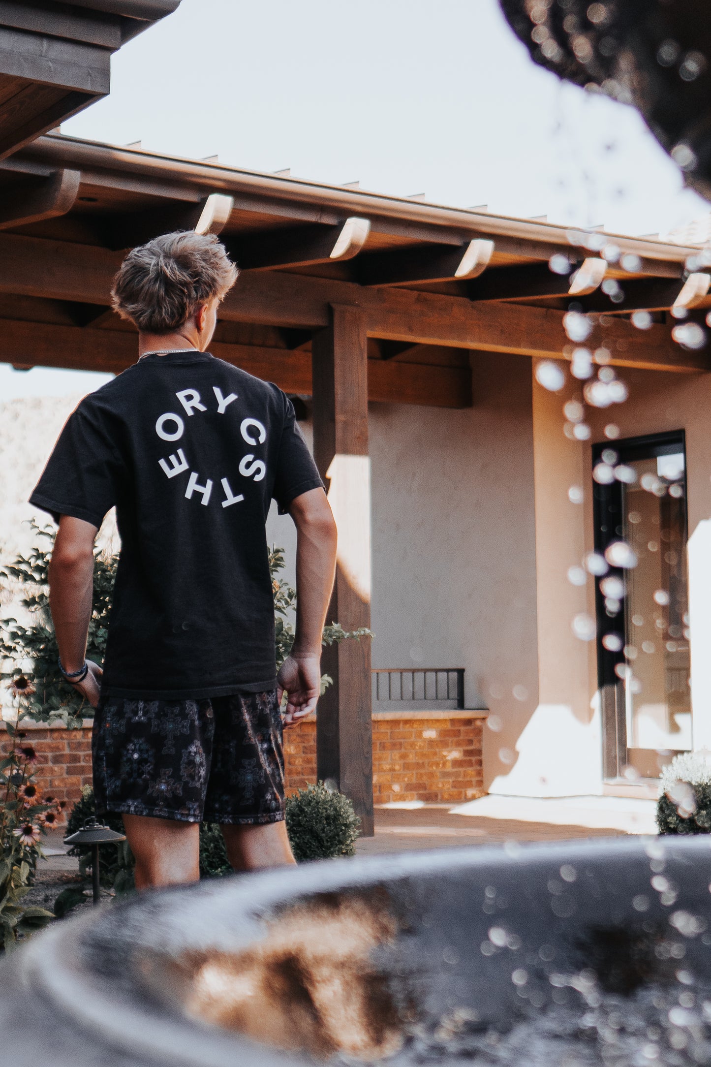 CSTHEORY OVERSIZED CREW NECK T-SHIRT | CLASSIC