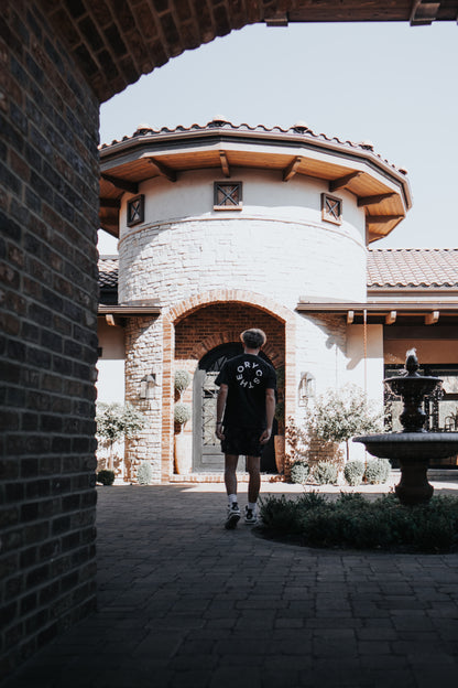 CSTHEORY OVERSIZED CREW NECK T-SHIRT | CLASSIC