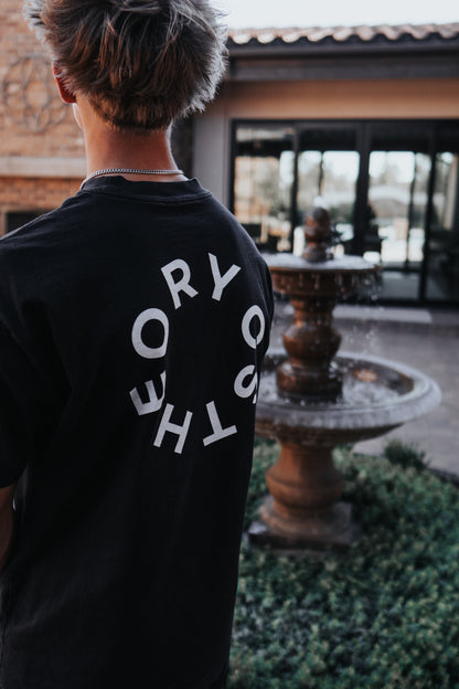 CSTHEORY OVERSIZED CREW NECK T-SHIRT | CLASSIC