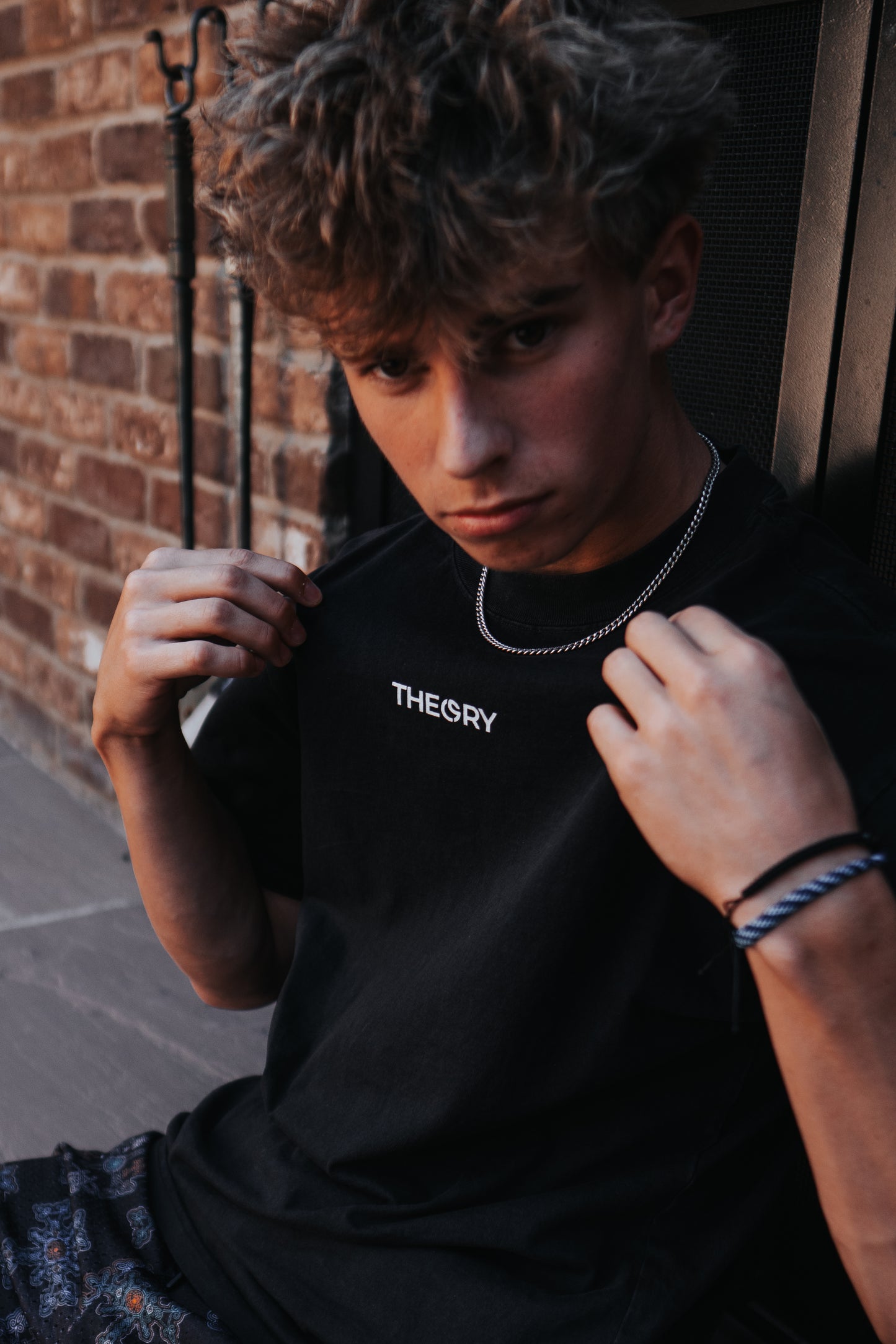 CSTHEORY OVERSIZED CREW NECK T-SHIRT | CLASSIC