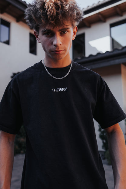 CSTHEORY OVERSIZED CREW NECK T-SHIRT | CLASSIC