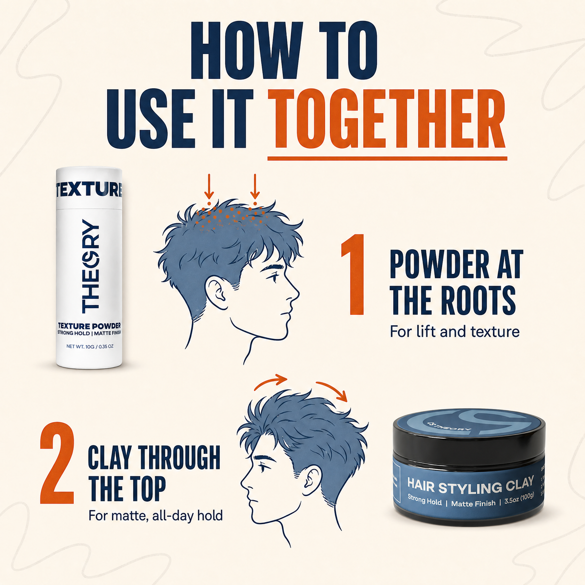 THE TEXTURED HOLD DUO
